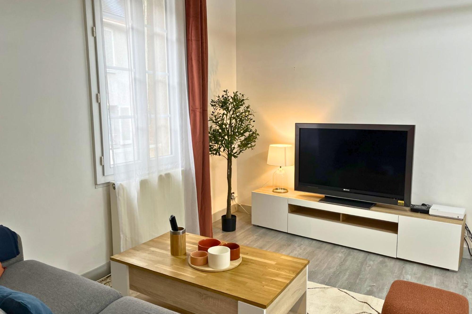 Apartment Henri En Scene - Charme & Confort En Hypercentre - Au Pied De La Cathedrale *