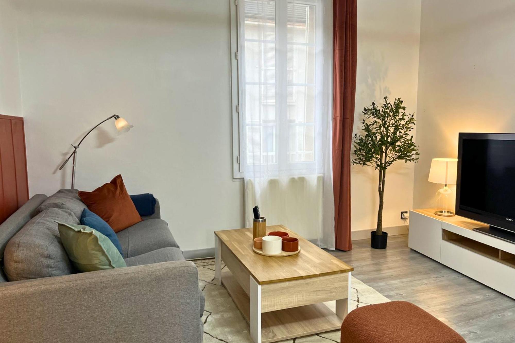 Apartment Henri En Scene - Charme & Confort En Hypercentre - Au Pied De La Cathedrale